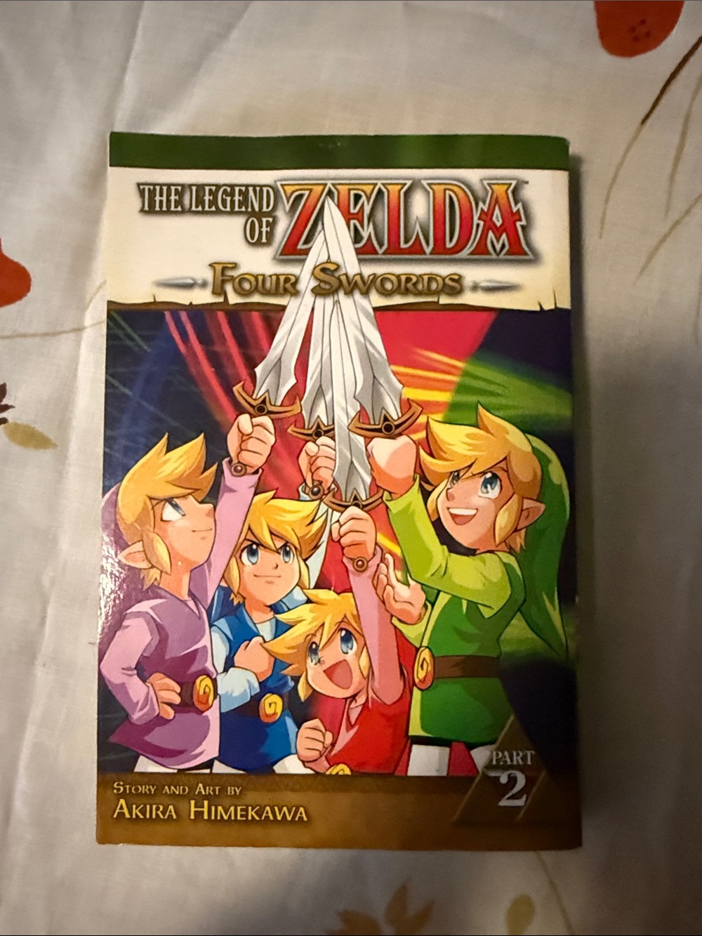 📚3 for $20 📚 The Legend of Zelda: Four Swords (Green) Graphic Novel - Official